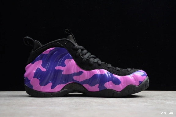  Air Pro Purple 624041-012 Camo Foamposite 0213